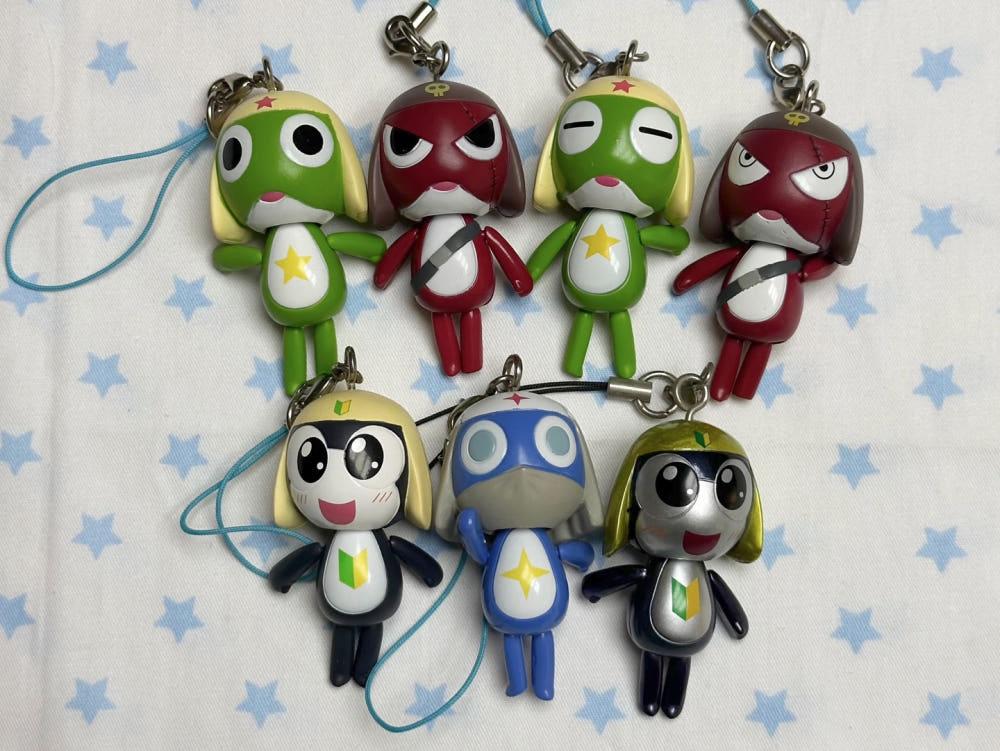 케로로 달랑이 키링