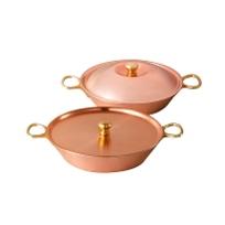 엔젤라 구리 파에야팬 20cm (커버 택1,인덕션 여부 택1)