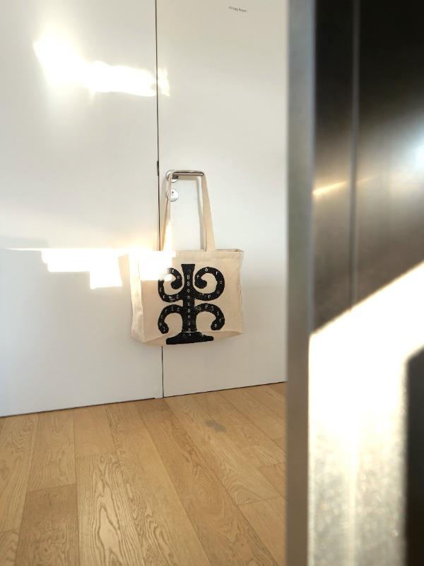 88ONCANVAS 'ORGANIC COTTON BAG' - NATURAL