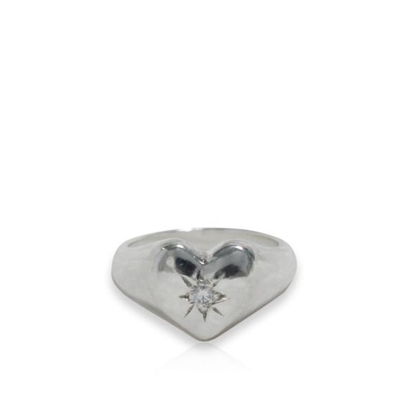 HEART BABY RING