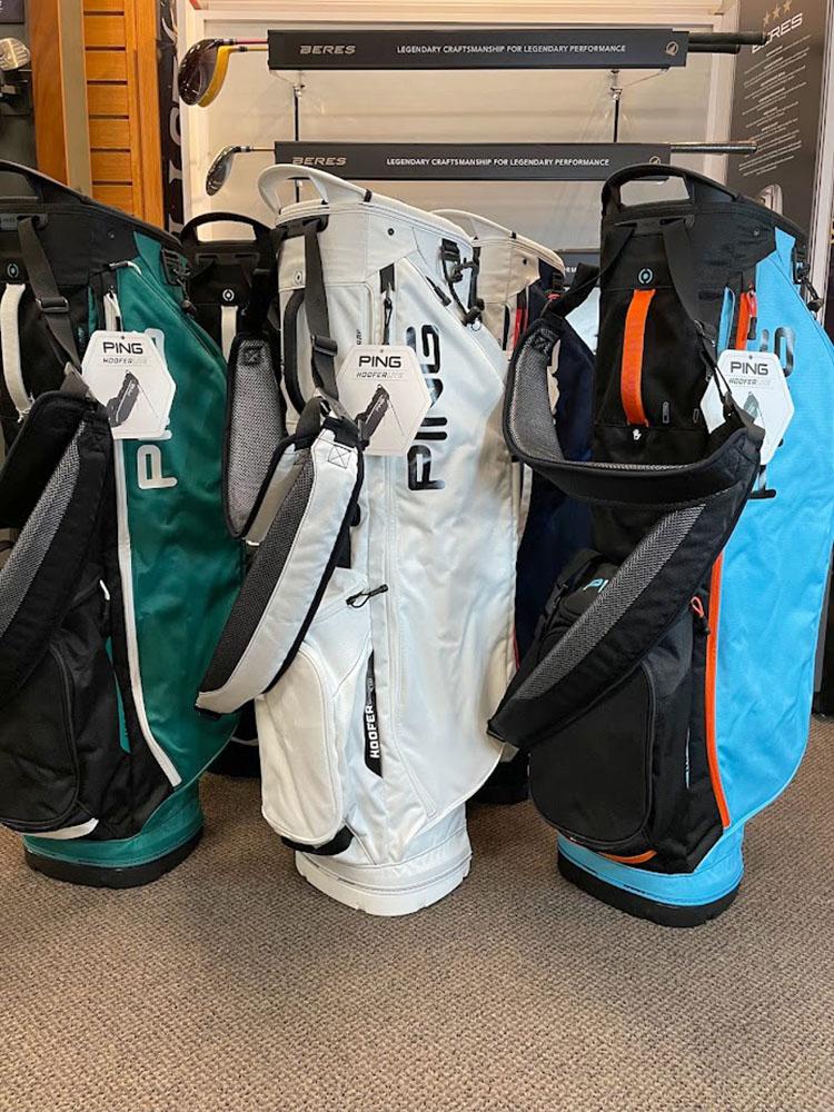 핑 2022 후퍼 라이트 스탠드 골프백