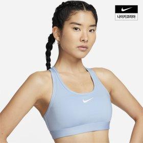 스우시 미디엄 서포트 여성 패드 스포츠 브라 DX6822-440