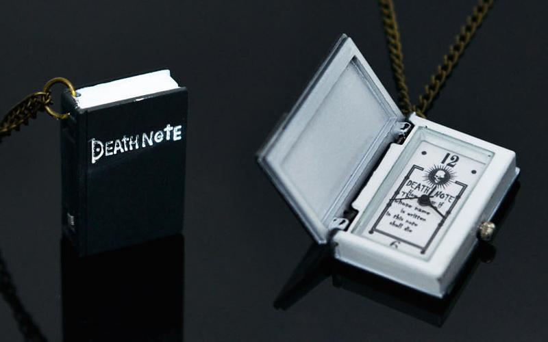 데쓰노트 시계 목걸이 257