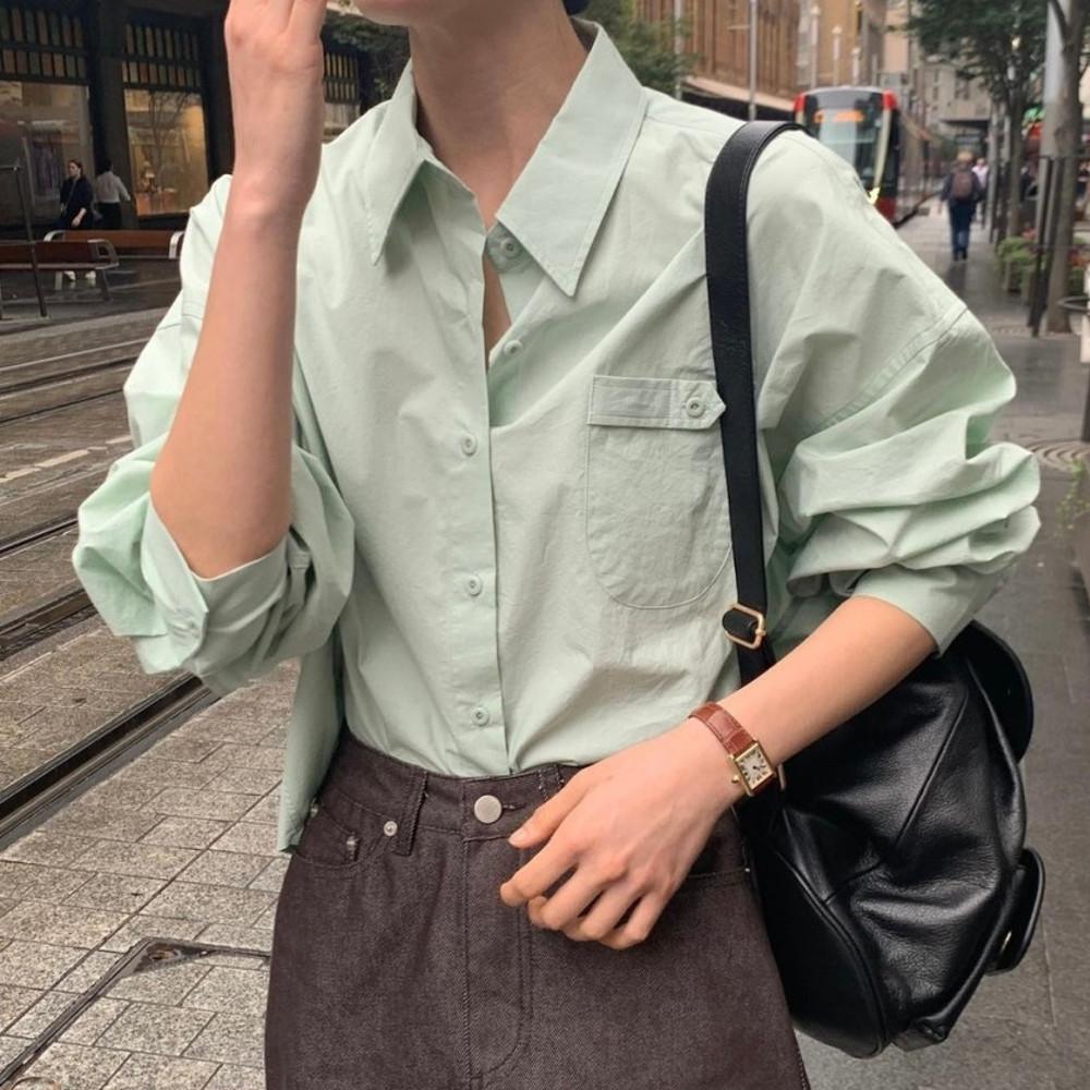 (일부당일) 오버테이크 프리미엄 비조 셔츠