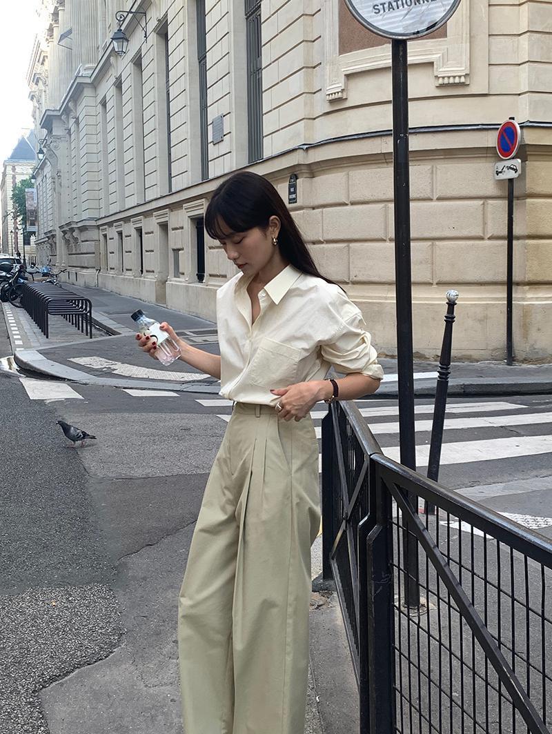 르모어 Mori Cotton Shirt (6 color)