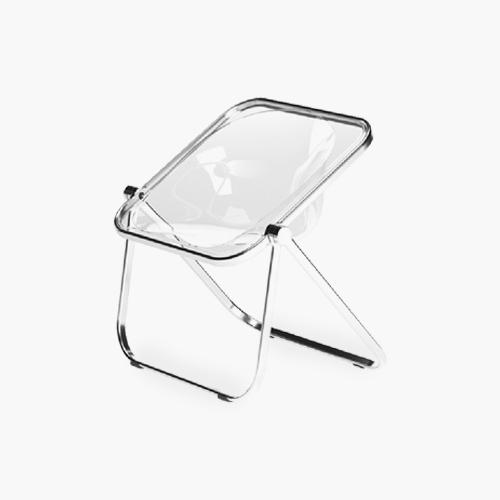 Plona Chair (Transparent)