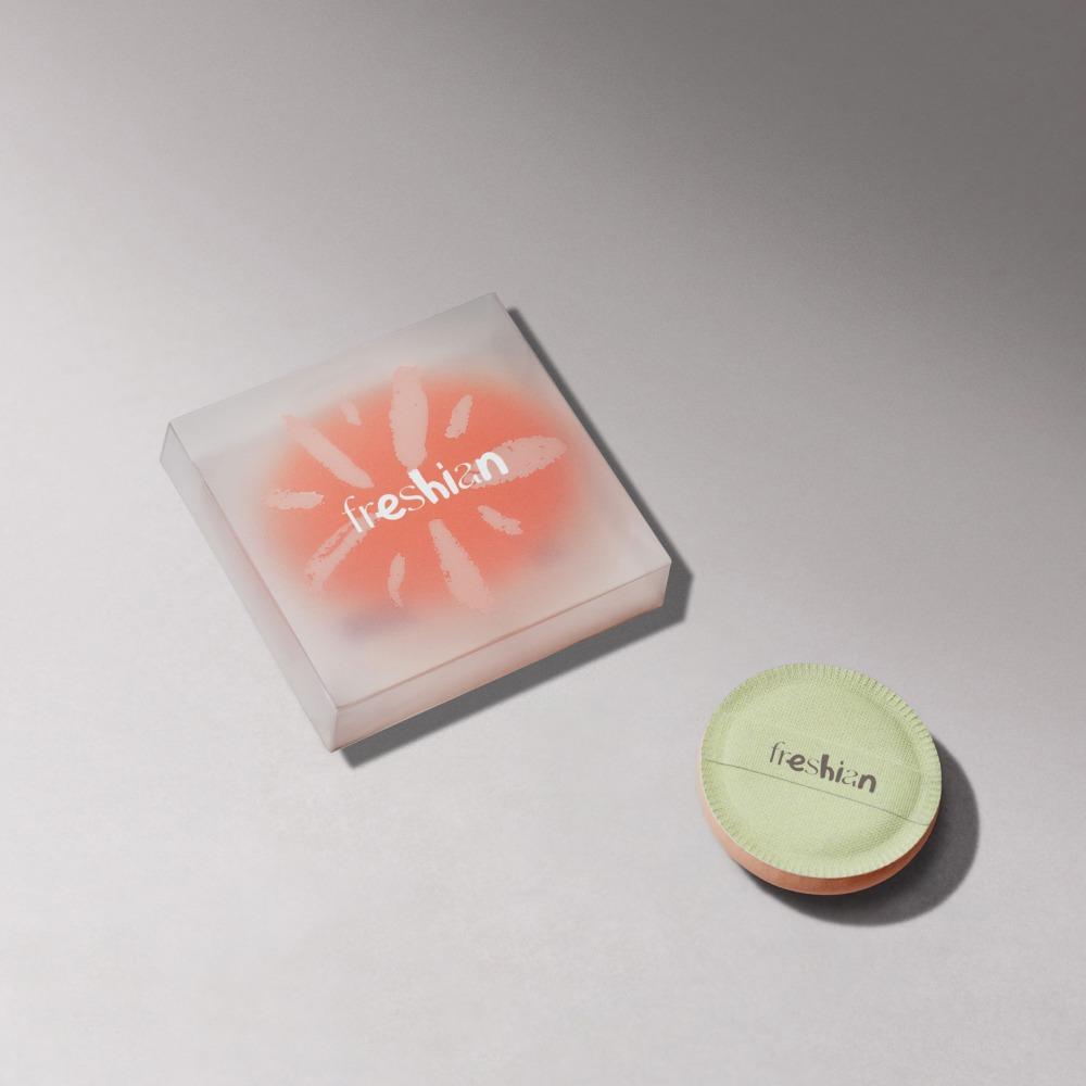 프레시안 블러쉬 퍼프 1p