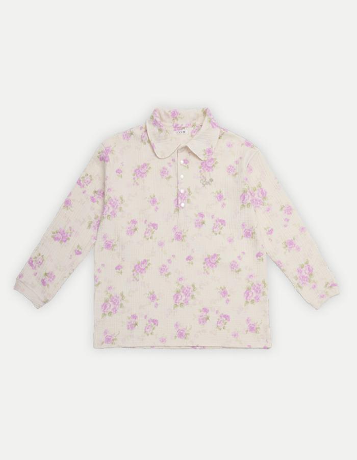 colocynth) TULIP COLLAR OVERSIZED SHIRTS GRANDMA'S ROSE 2차 재입고