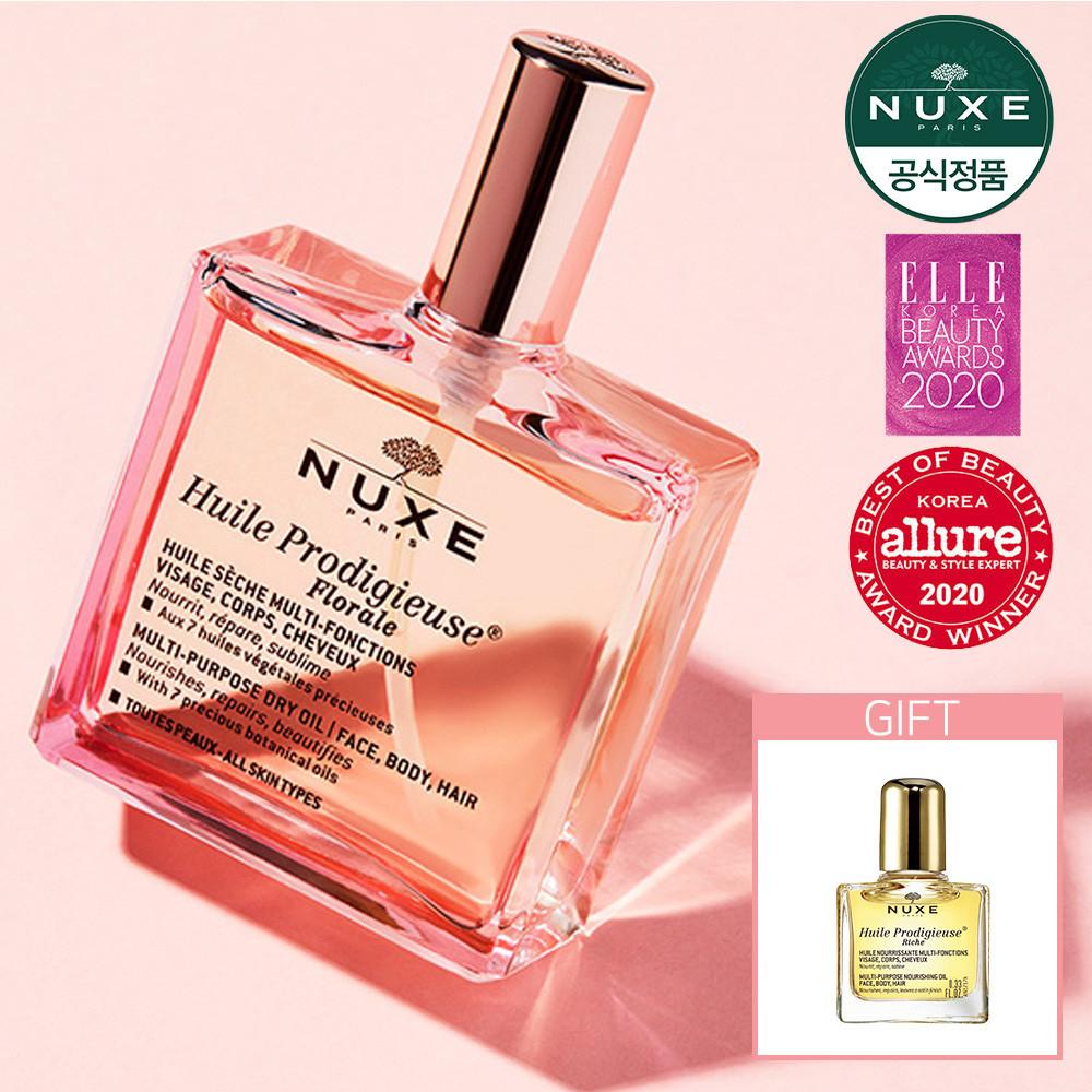 [눅스] 윌 프로디쥬스 멀티 플로럴 오일 100ml+GIFT