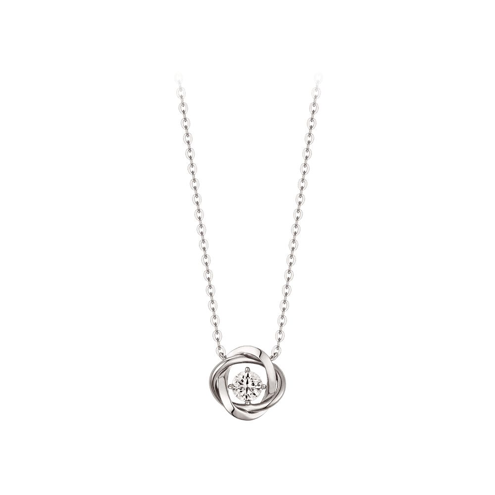 [로즈몽] 14K 목걸이(1부다이아몬드) RS1198