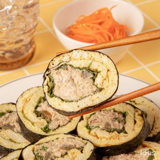 키토묵은지참치김밥 2줄 [원산지:작품정보참조]