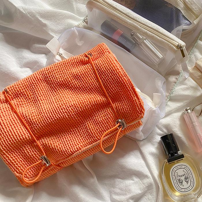 멜트앤플롯 Travel pouch (2color)