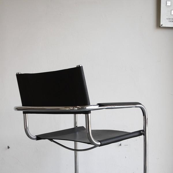 1980s Bauhaus iconic S34 by Mart Stam