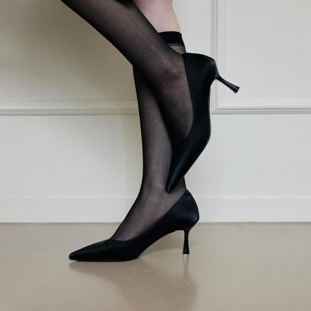 SPUR[스퍼]Charlotte Stiletto Heel -SA9019BK