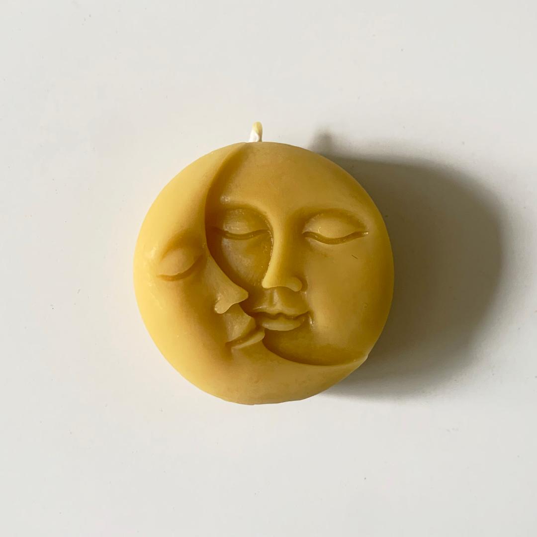 여운[餘韻] 밀랍초 달과 해