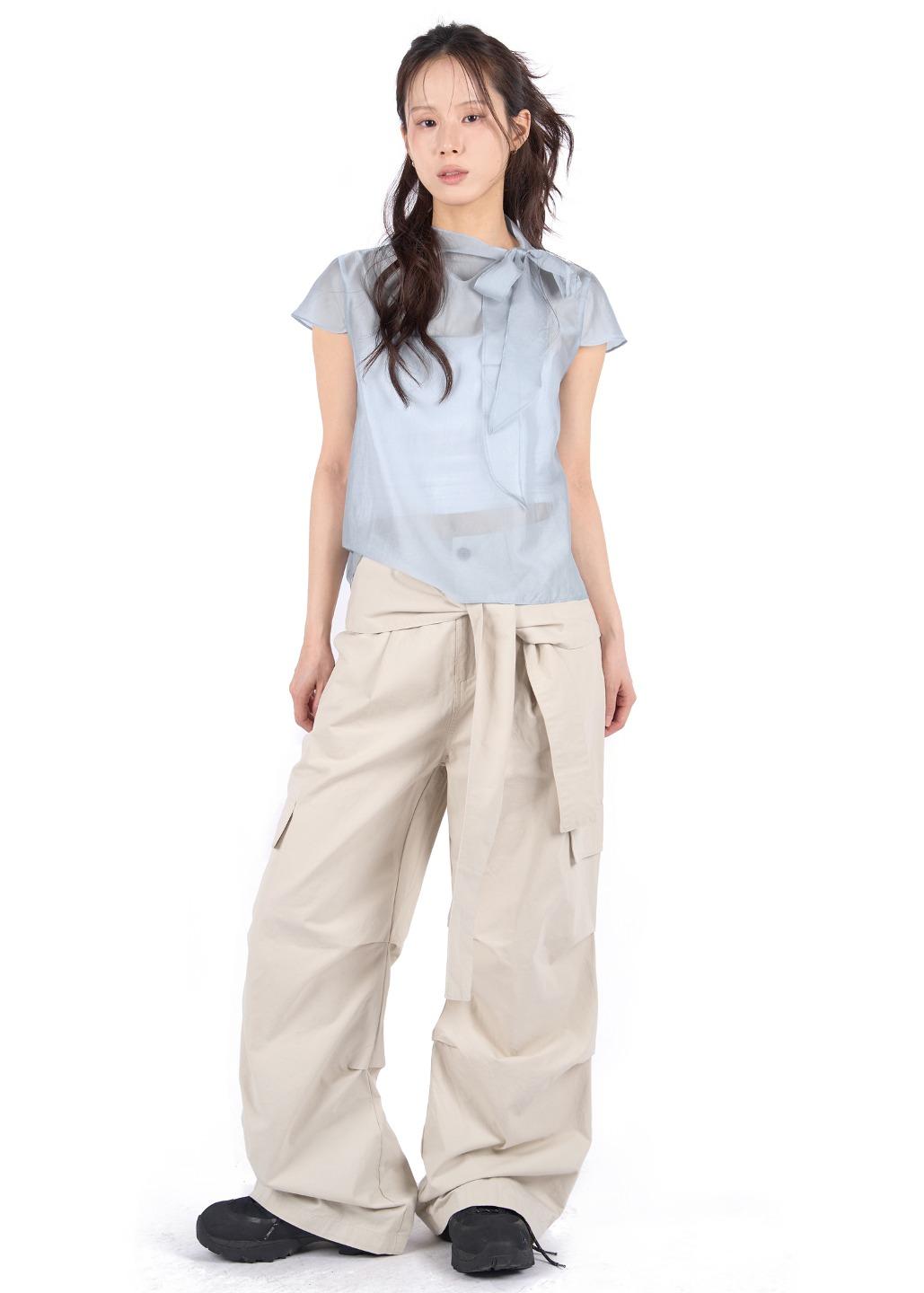 릿킴 WRAP CARGO PANTS*10일 소요*