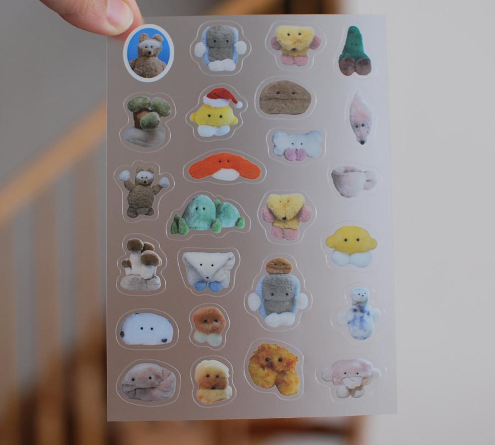 [ 공상 아파트먼트 ] 누이구루미 씰