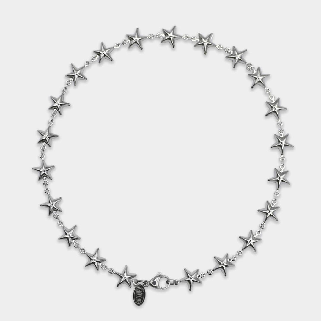 Big Star Chain Necklace