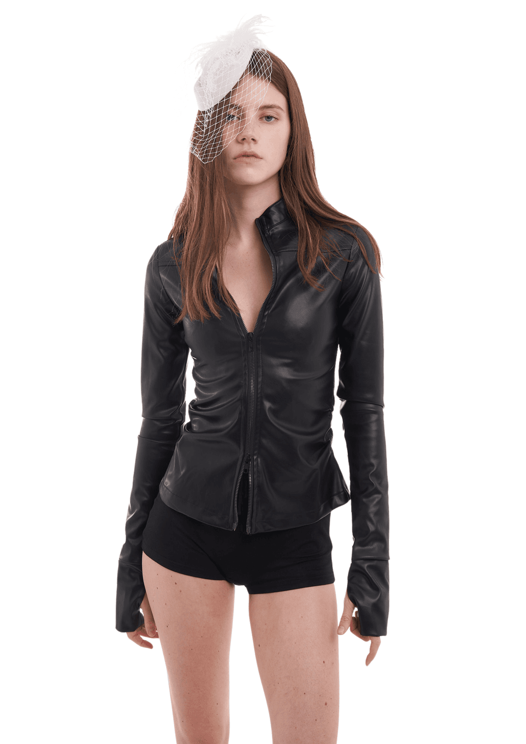 SAV ZIP UP IN BLACK - Black / S