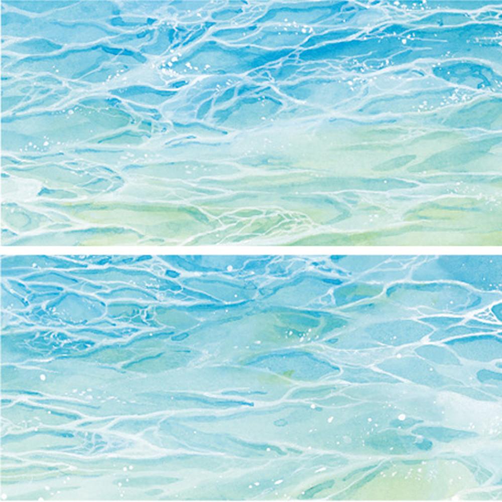 OKMT PET마스킹테이프 바다마스킹테이프 여름마테