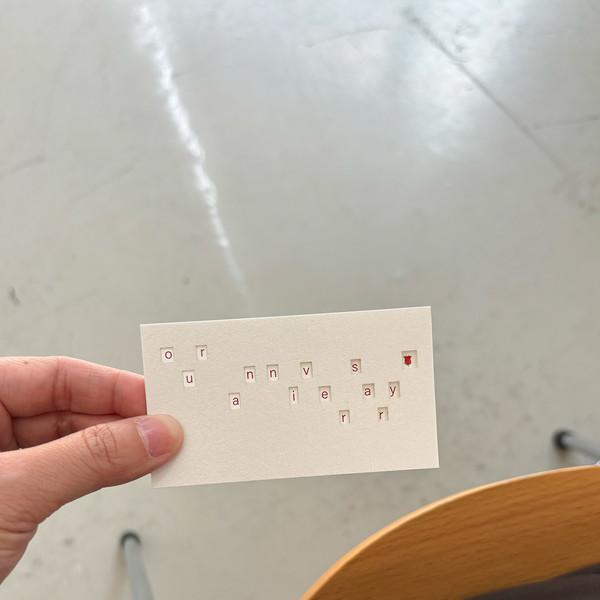 Anniversary 🌹 Layer Card