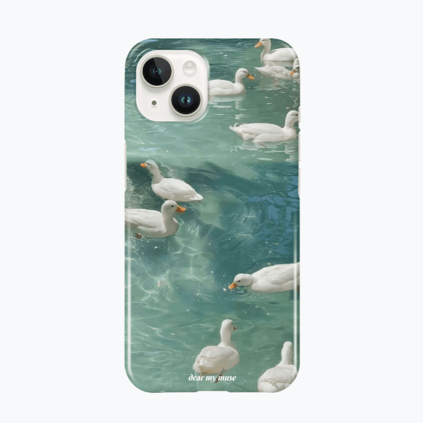 peaceful lake iPhone Case 아이폰 갤럭시 케이스