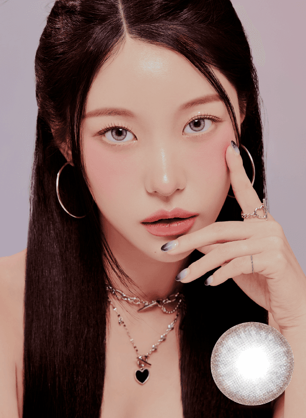 블러리 더스티 그레이
