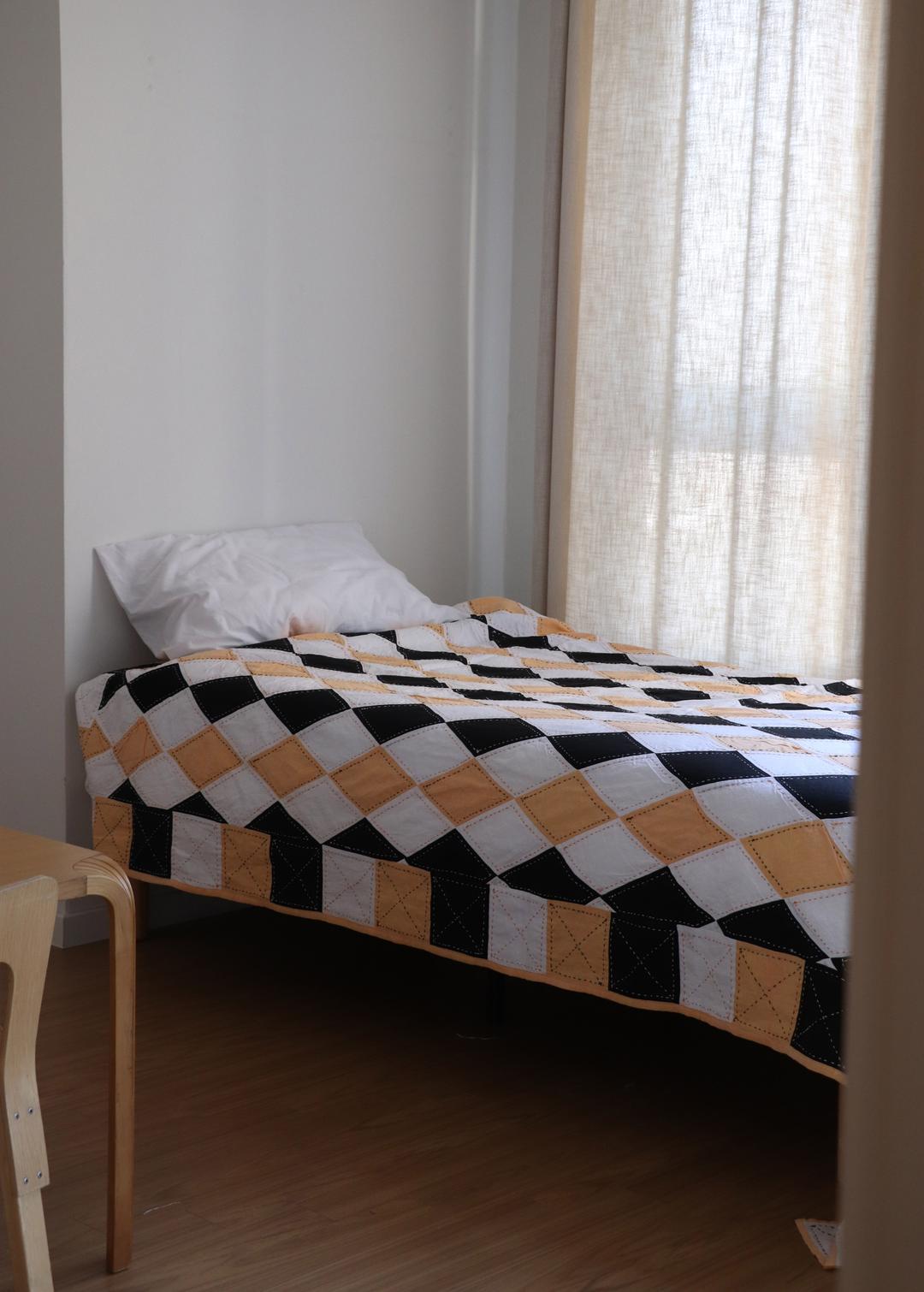 Linen Quilt _ 16