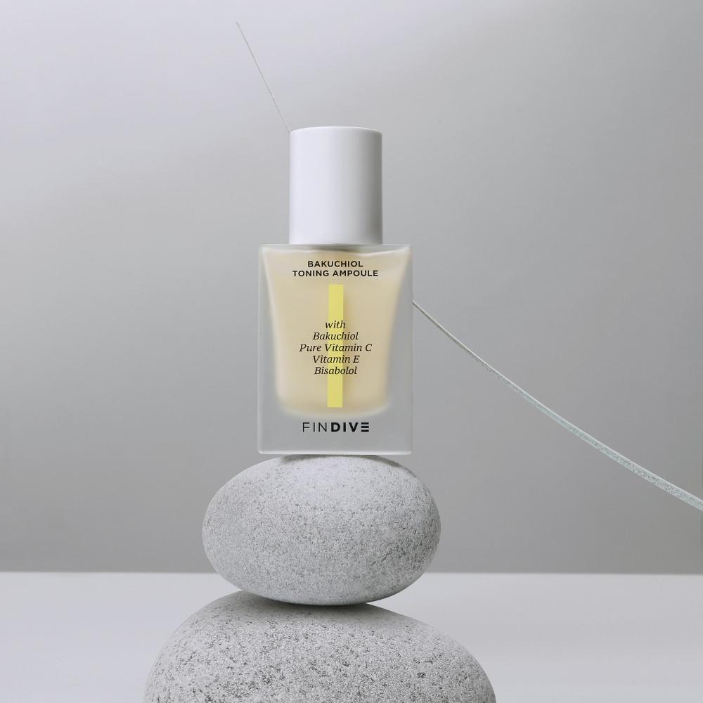 파인다이브 바쿠치올 세럼 30000ppm 비타민 미백 앰플 30ml