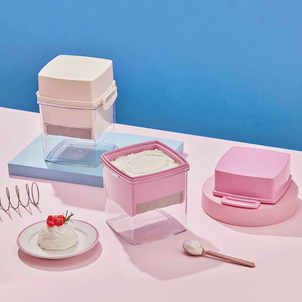 로이첸 뉴 그릭 요거트 메이커 클립형 유청분리기 리코타 치즈메이커 꾸덕메이커