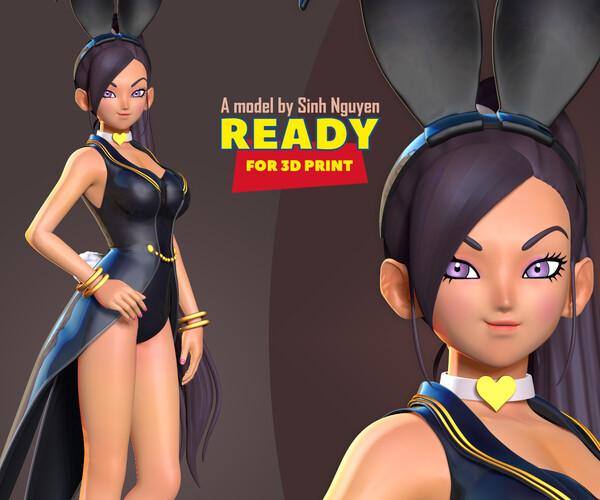 ArtStation - Jade Bunny | Resources