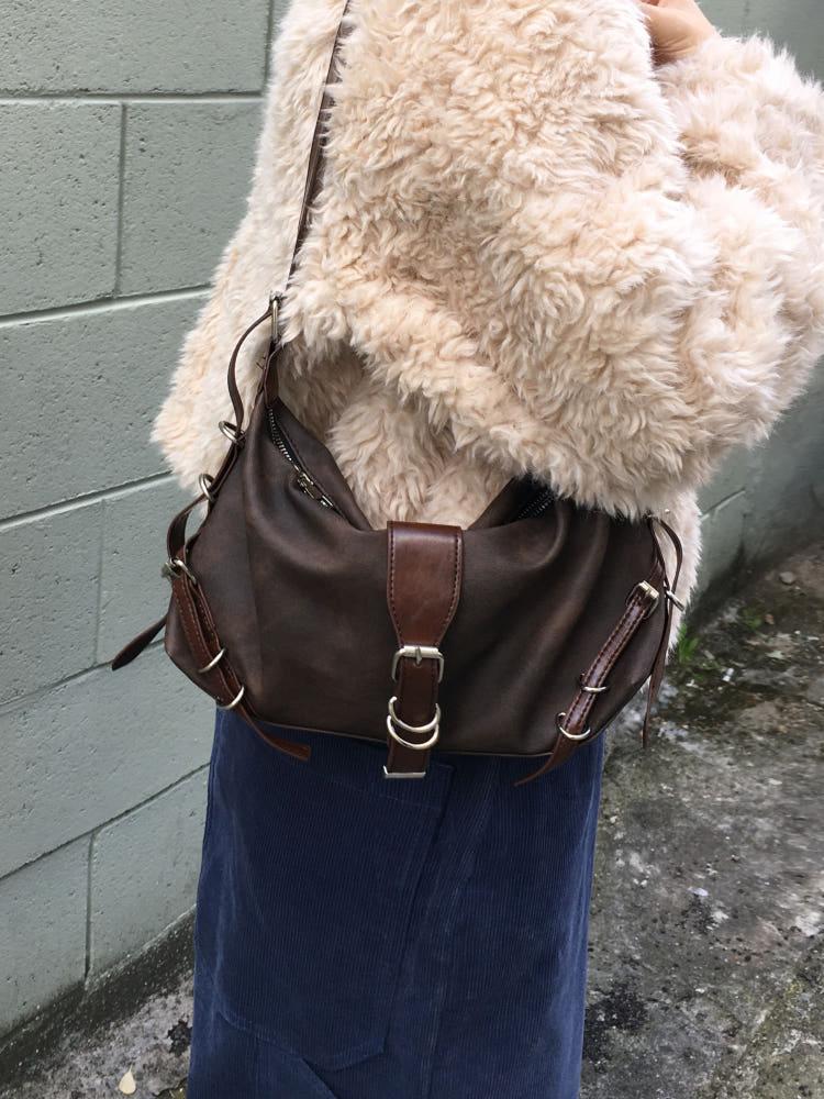 빈티지 링 숄더백