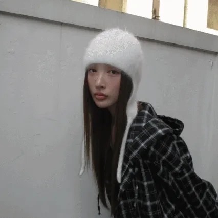 앙고라 래빗 비니(3color)