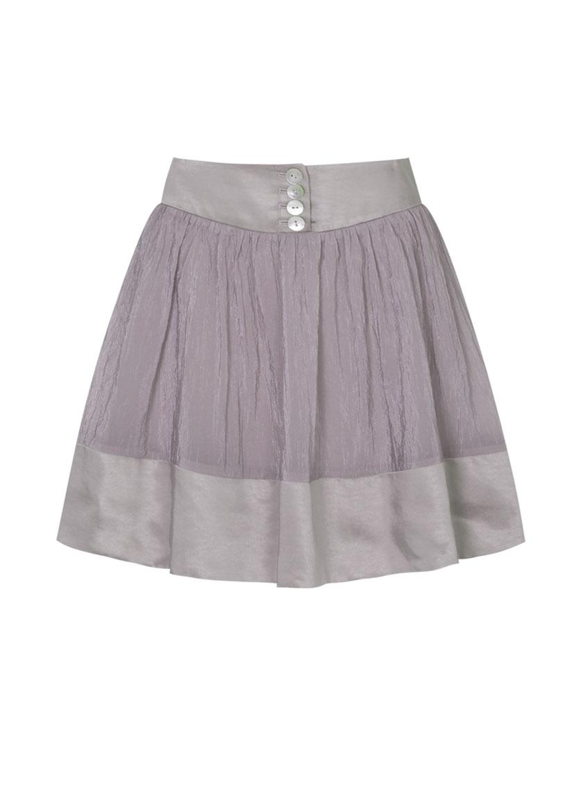 Jazzy Mini Skirt (Lavender)