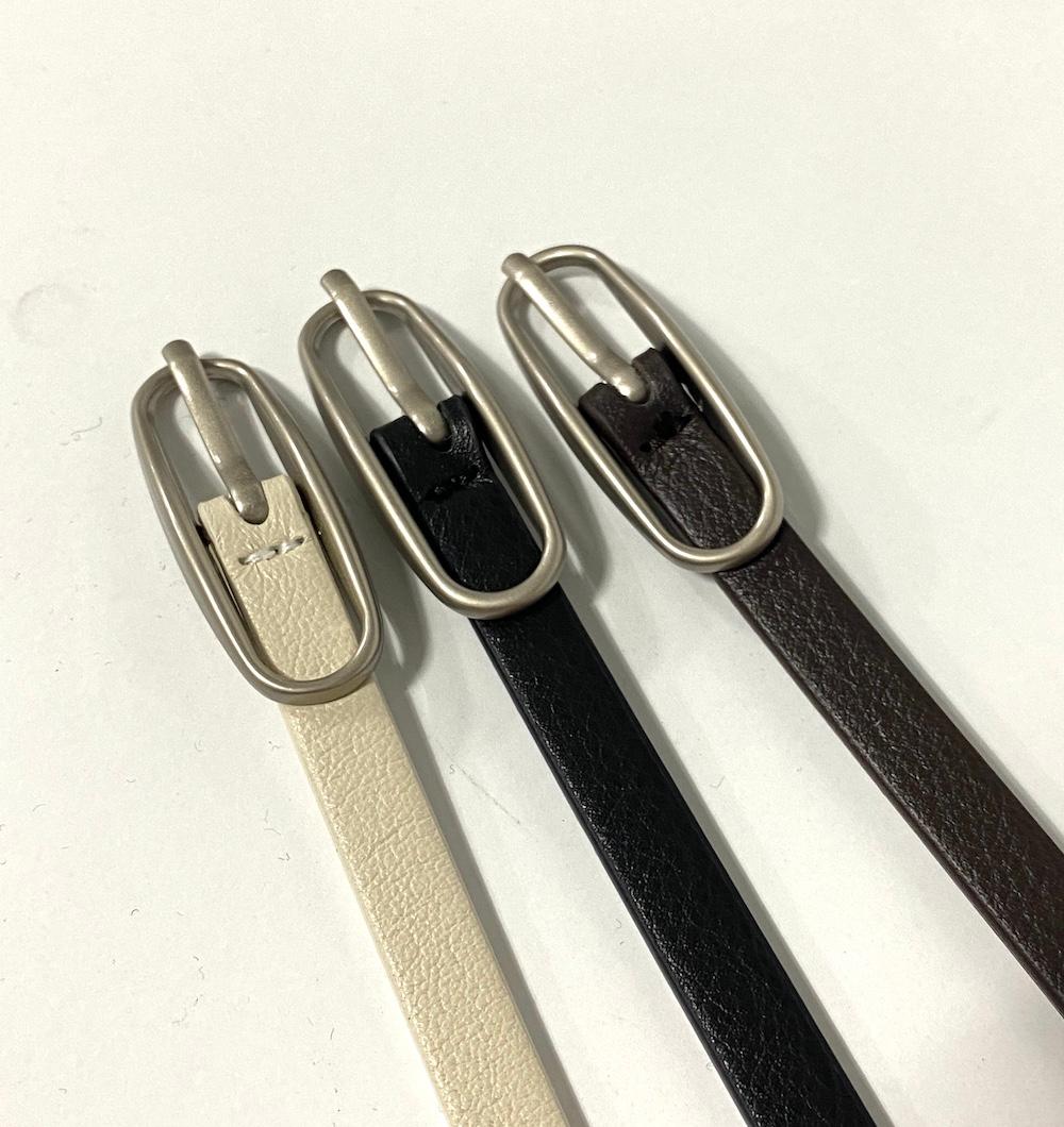 Matt belt