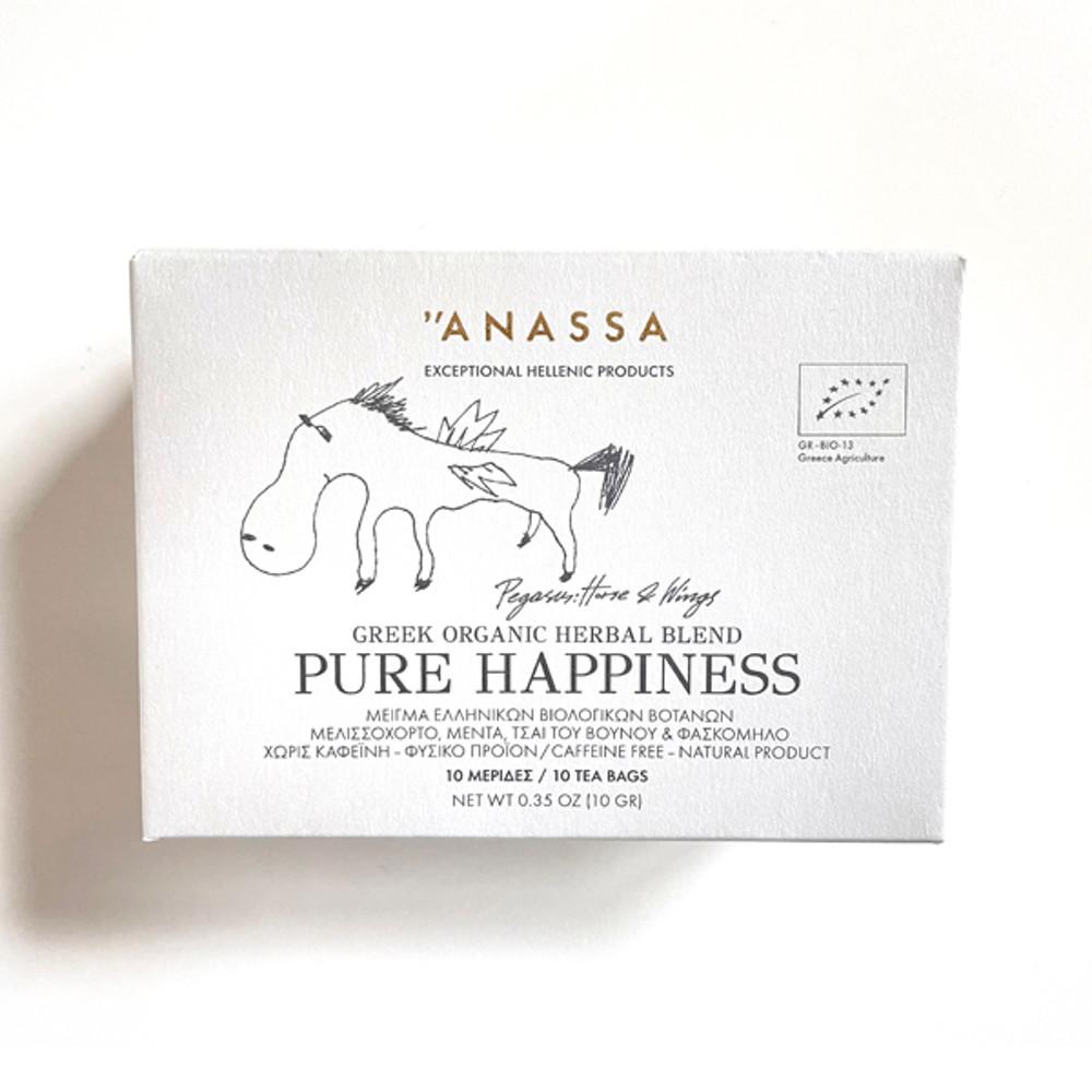 아나싸 유기농 퓨어 해피니스 허브차 티백