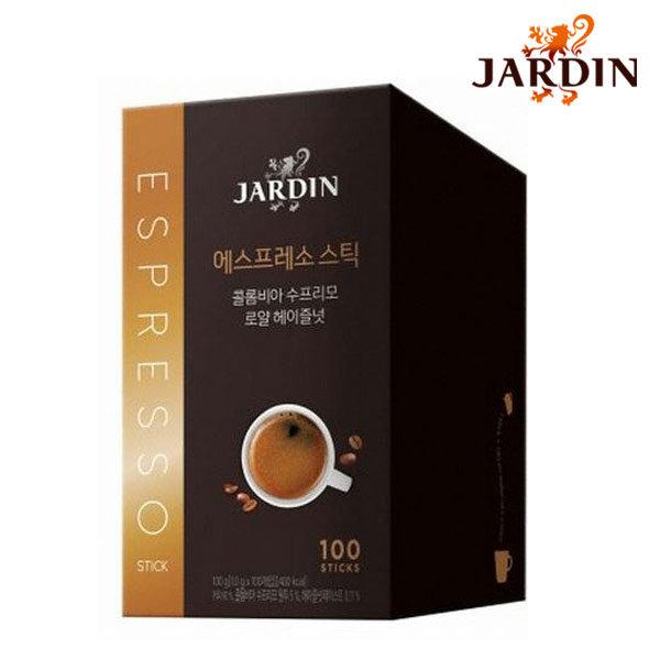 [티몬] 쟈뎅 에스프레소 스틱 콜롬비아 수프리모 로얄 헤이즐넛, 100T, 1개