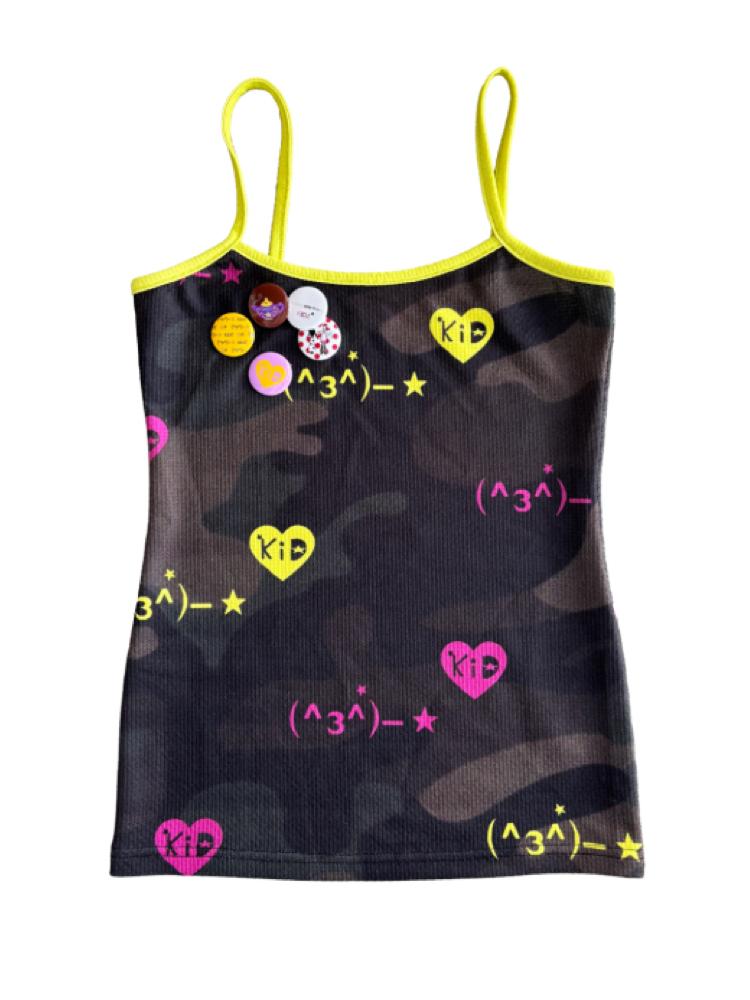 Zenlulu Emoji Simple Sleeveless