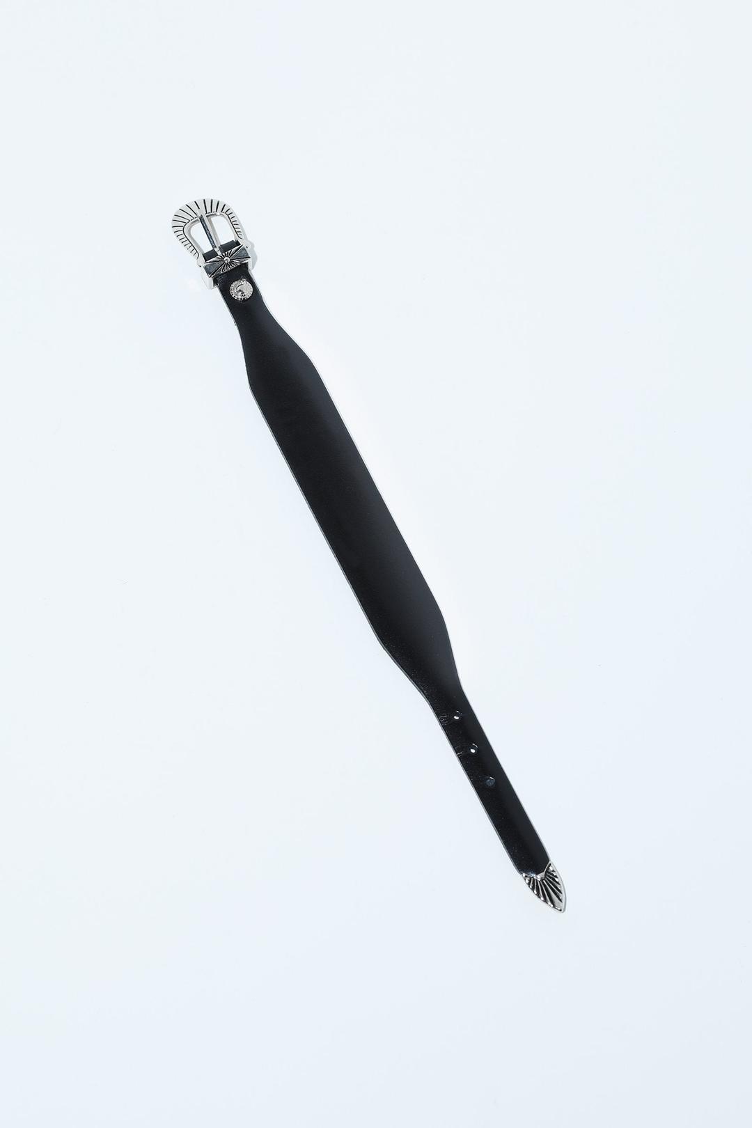 METAL BANGLE1 - Black / ONE