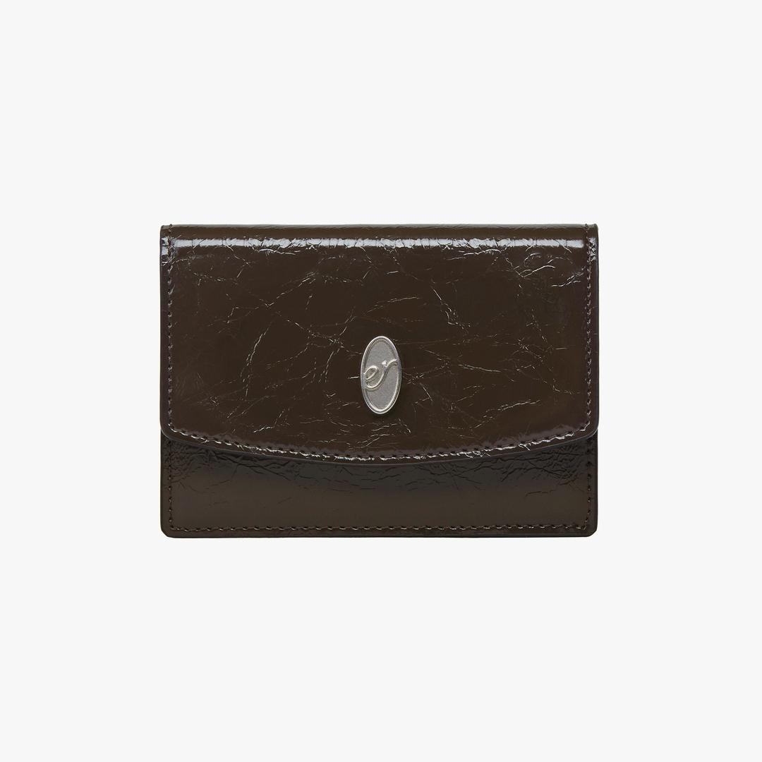 Bono accordion wallet - Chocolate
