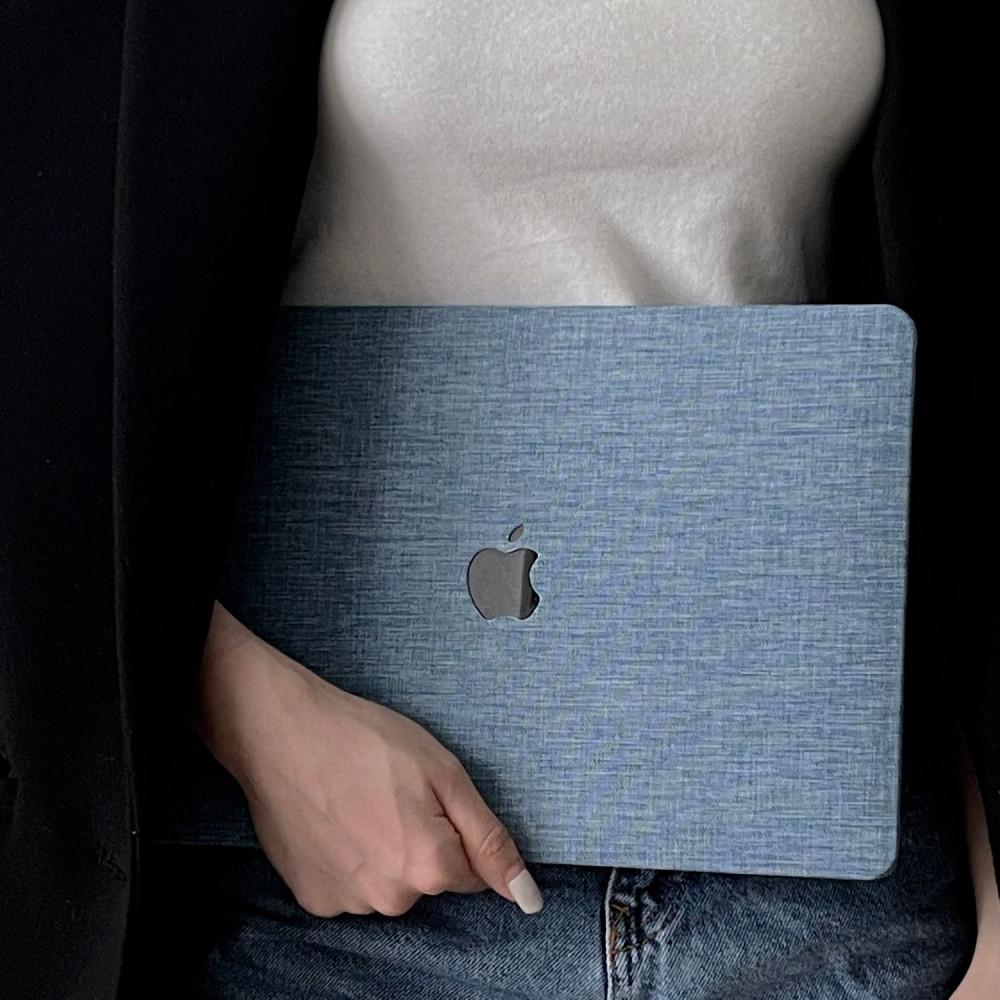 맥북 프로 11인치 13인치 맥북 케이스 16인치 데님 청 파우치
