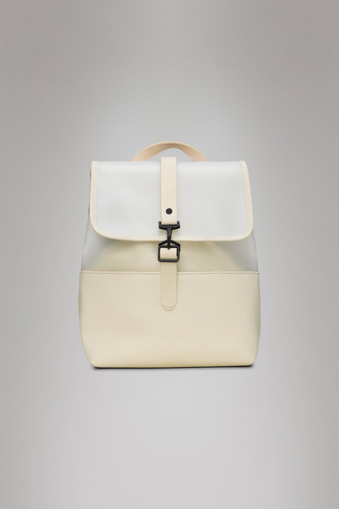 Rains® Split Bucket Backpack in Whisper for ₩240,000 | 2-Year Warranty