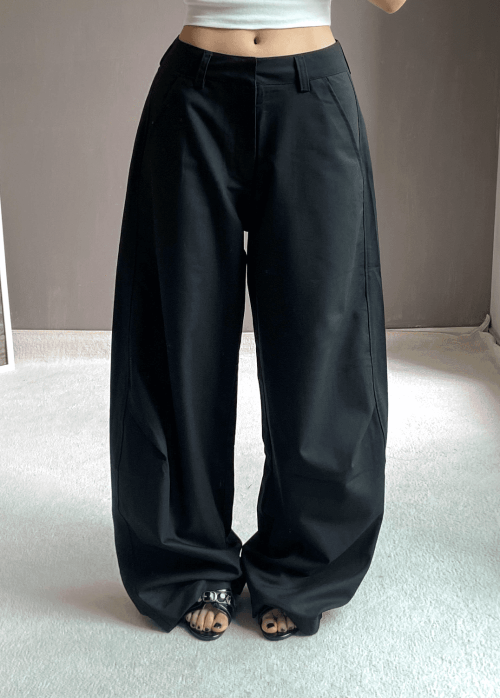 PIN BALLOON SLACKS