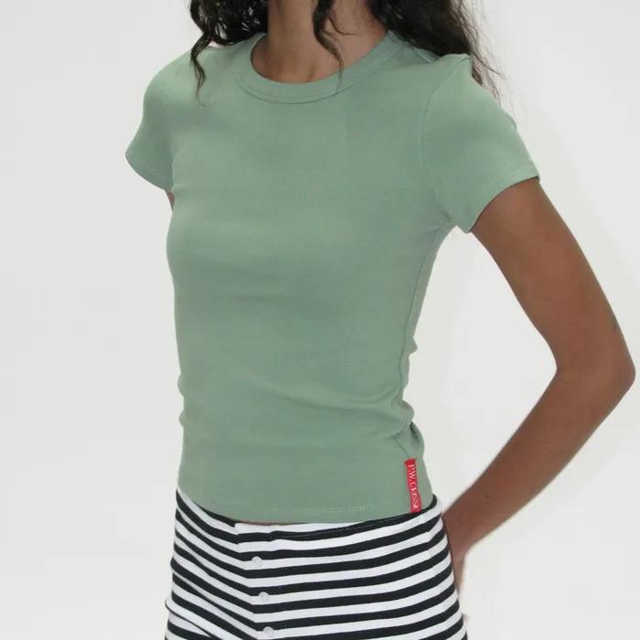 PWC BABY TEE_GREEN
