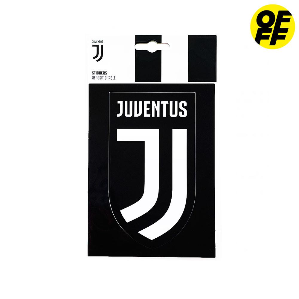 유벤투스 로고 스티커 블랙 오피셜 굿즈