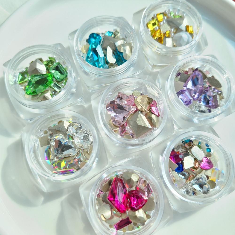 엔비엔랩 시그니처 네일 파츠 팬시 풀스톤