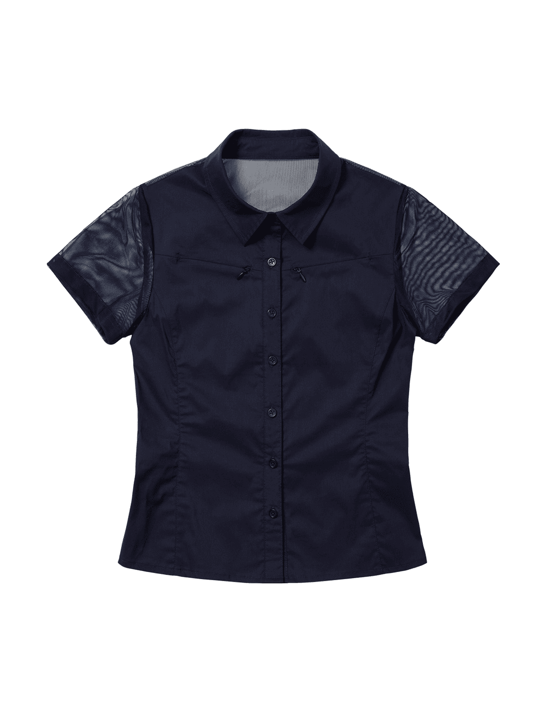 Mesh Hiking Shirts Navy