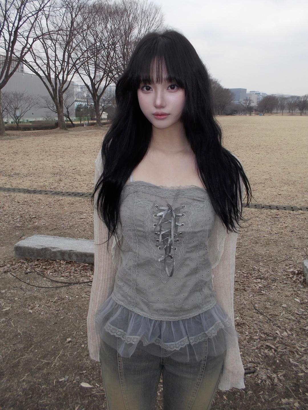 쿄이 MORI LACE SLEEVELESS