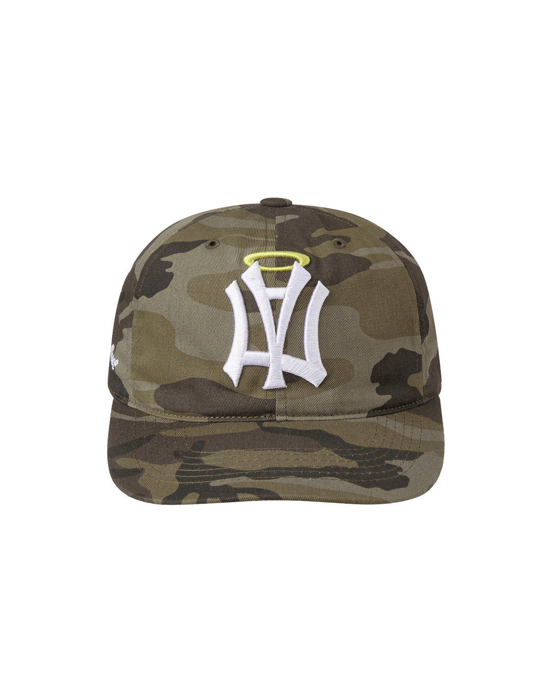 AE SYMBOL ANGEL WING CAP [CAMO]