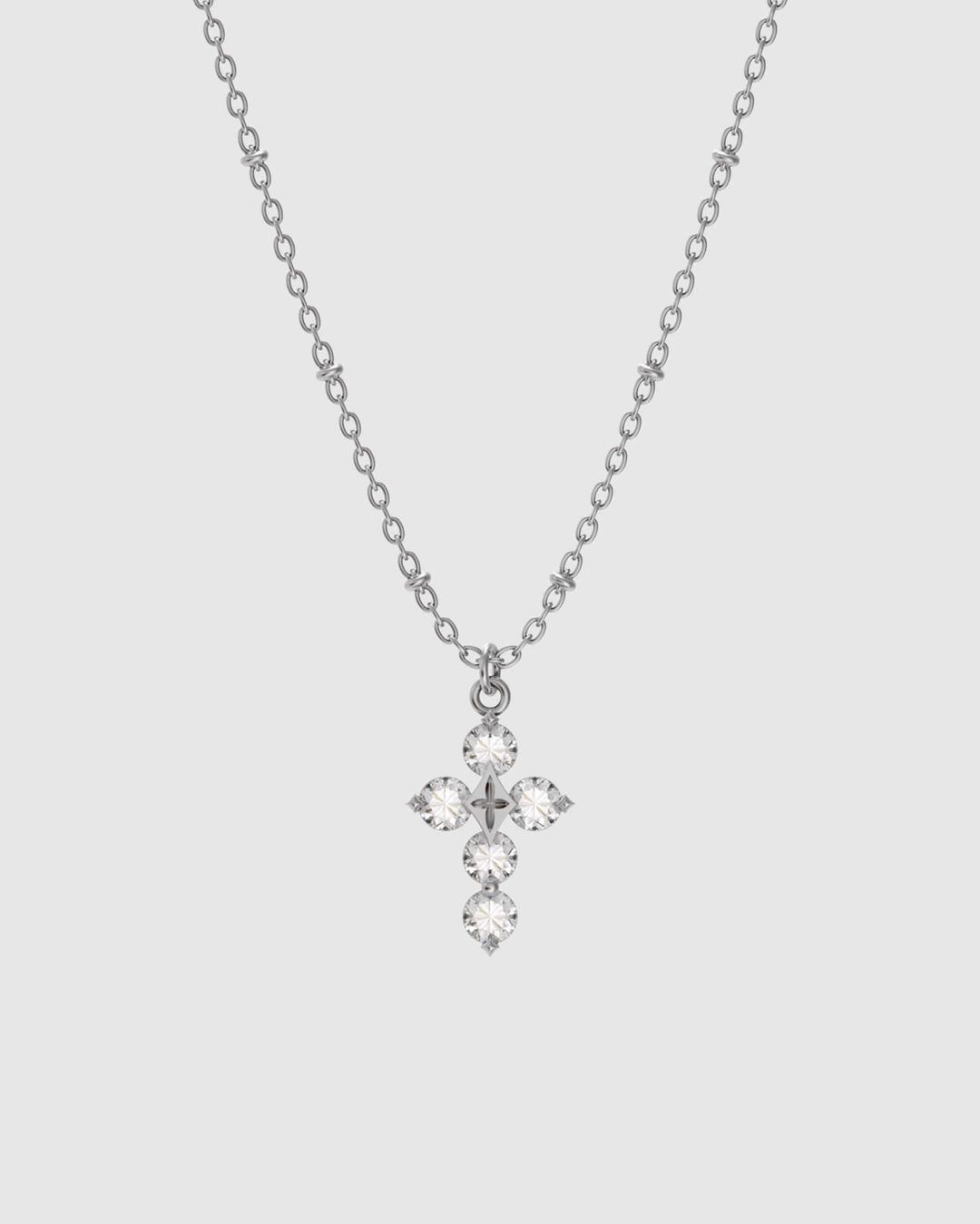 스테리 크로스 네크리스